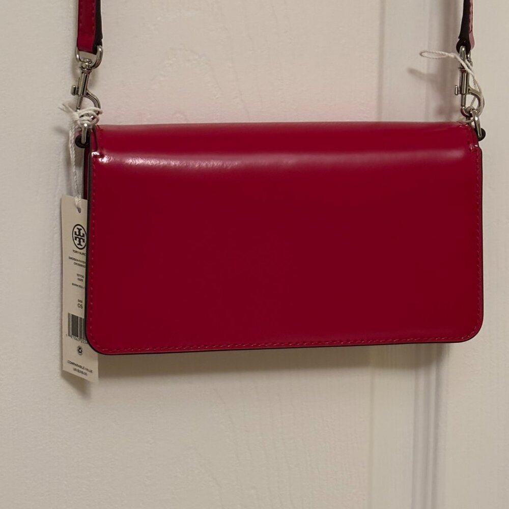 Tory Burch Emerson Patent Mini Crossbody - Picture 7 of 12